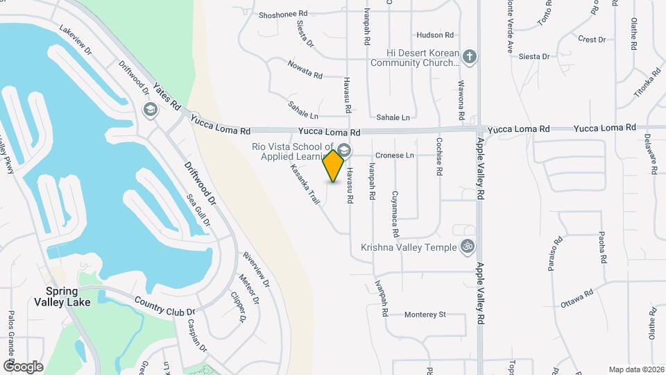 13588 Kurena Rd, Unit 1615 - A-708 - A Map and Location Details