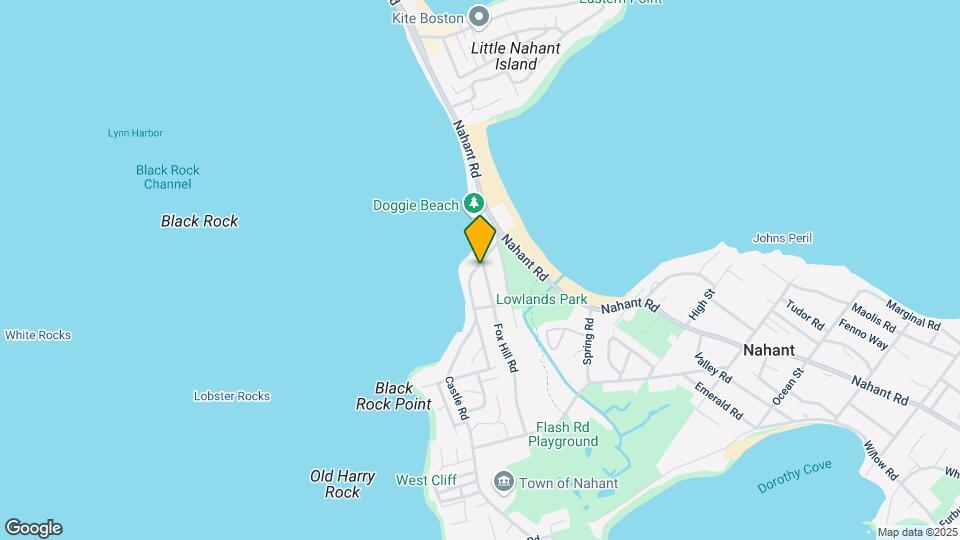 129 Nahant Rd Mapa y Detalles de la Ubicación