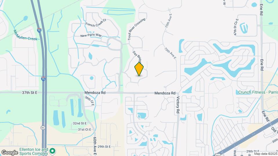 3919 Day Bridge Pl Mapa y Detalles de la Ubicación