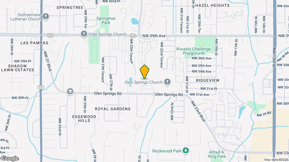 3242 NW 23rd Rd Map and Location Details