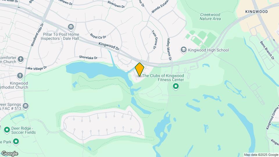 3206 Sunny Knoll Ct Map and Location Details