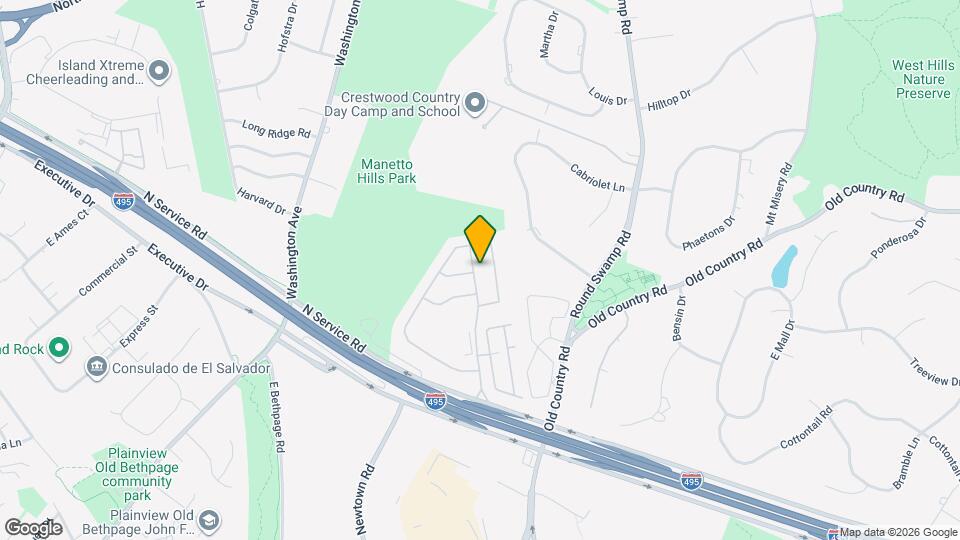 The Hamlet on Olde Oyster Bay Map and Location Details