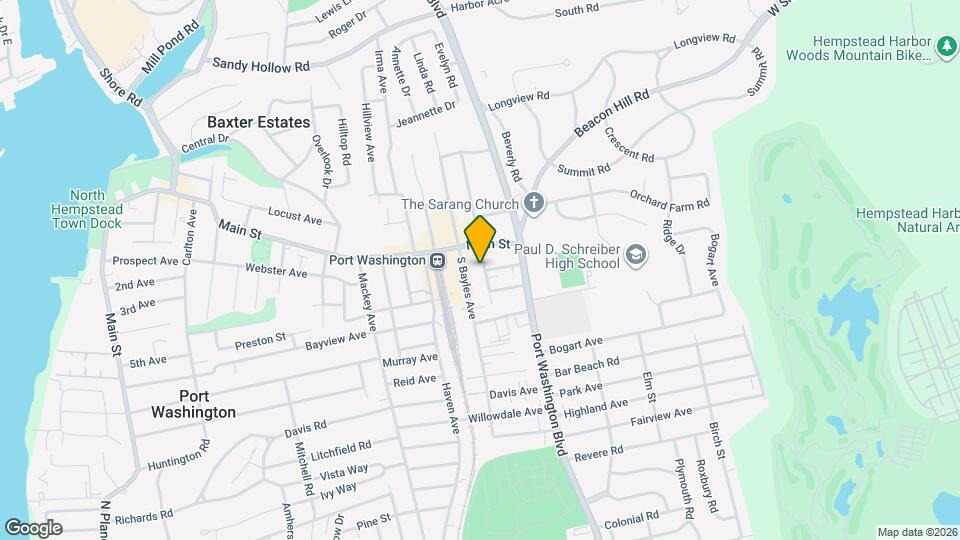 12 S Maryland Ave, Unit Loft Apt Map and Location Details