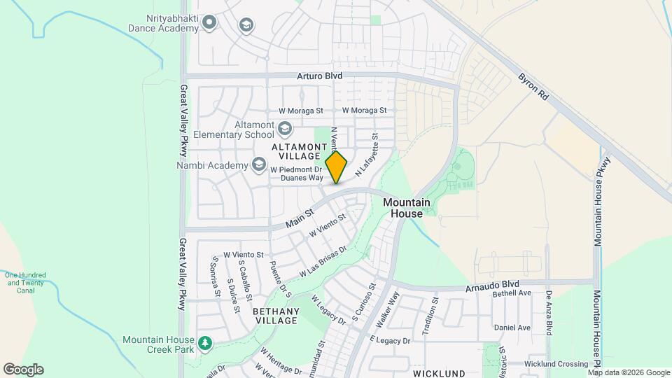 300 W Alameda Dr Map and Location Details