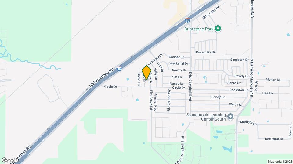 1700 Bob Dr Mapa y Detalles de la Ubicación