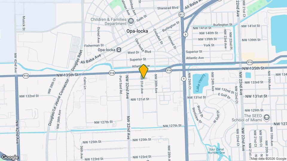 3090 NW 134th St, Unit 1 Map and Location Details