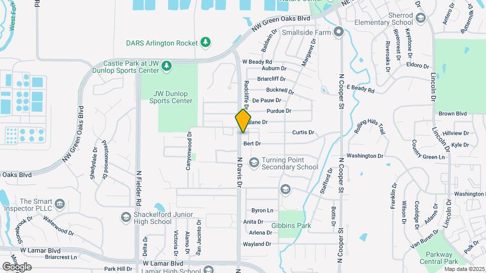 2331 N Davis Dr Map and Location Details