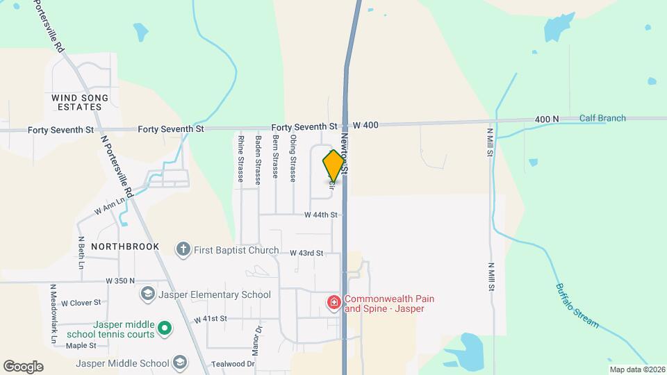 4532 Picadilly Cir Map and Location Details