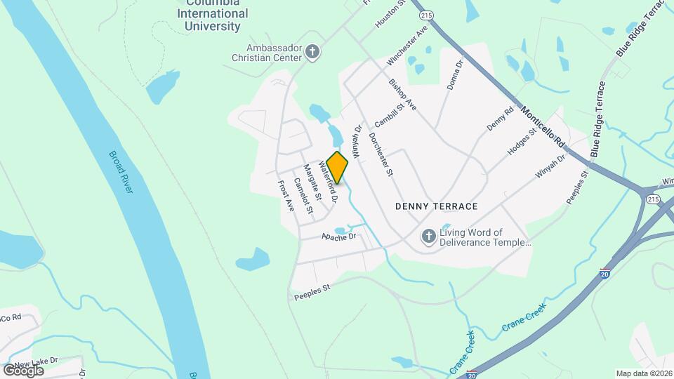 194 Waterford Dr Map and Location Details