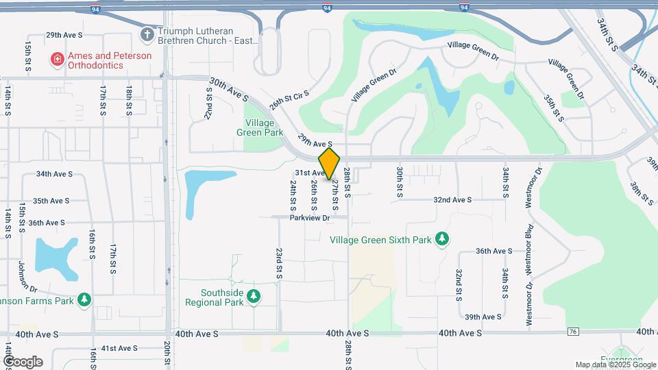 3117 27th St S Map and Location Details