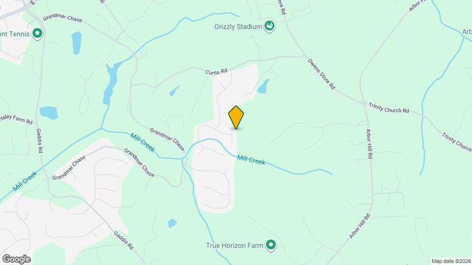 412 Farmwood Way Mapa y Detalles de la Ubicación