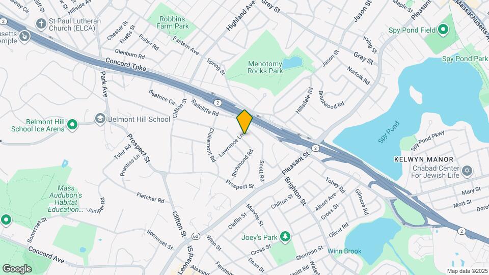 101 Richmond Rd Map and Location Details