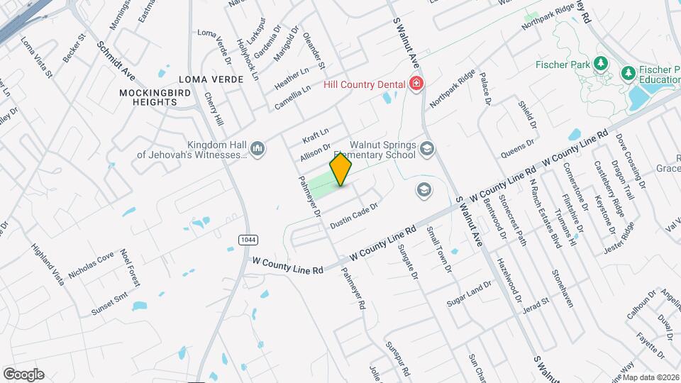 1651 Anna Lee Dr Map and Location Details