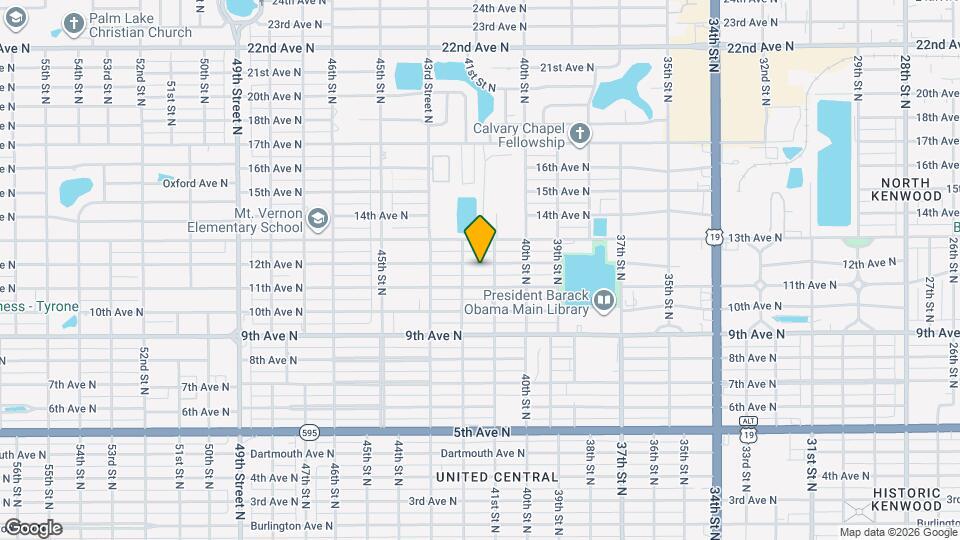 4128 12th Ave N Mapa y Detalles de la Ubicación