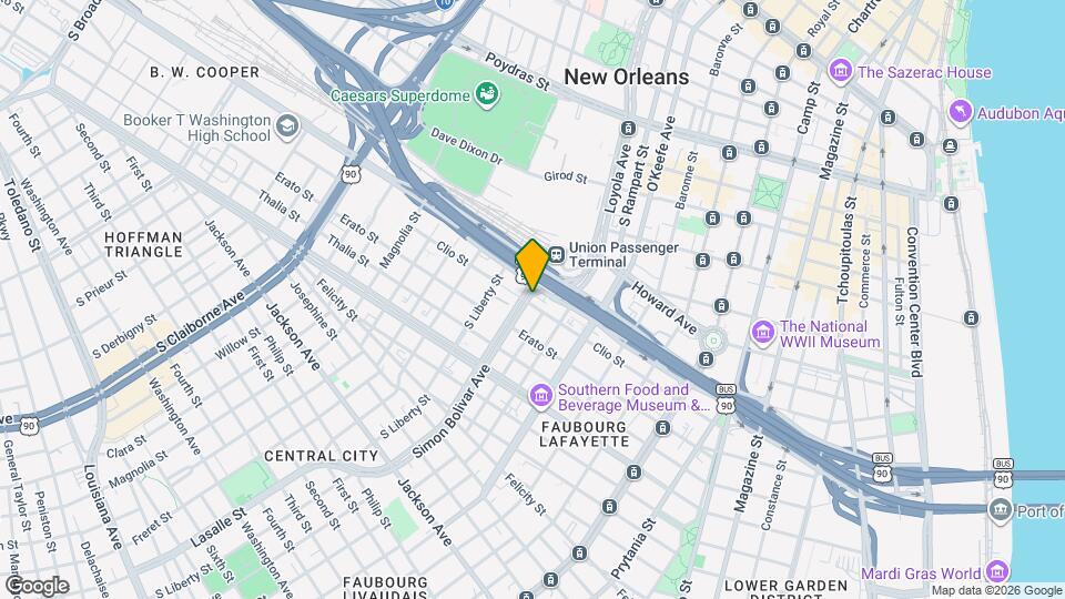 1527 Reverend John Raphael Jr Way Map and Location Details