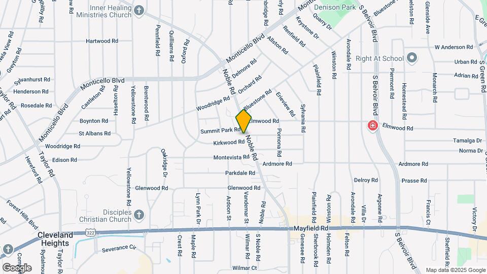 3895 Kirkwood Rd, Unit 4 Map and Location Details