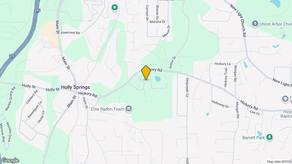 186 Redbud Rd Map and Location Details