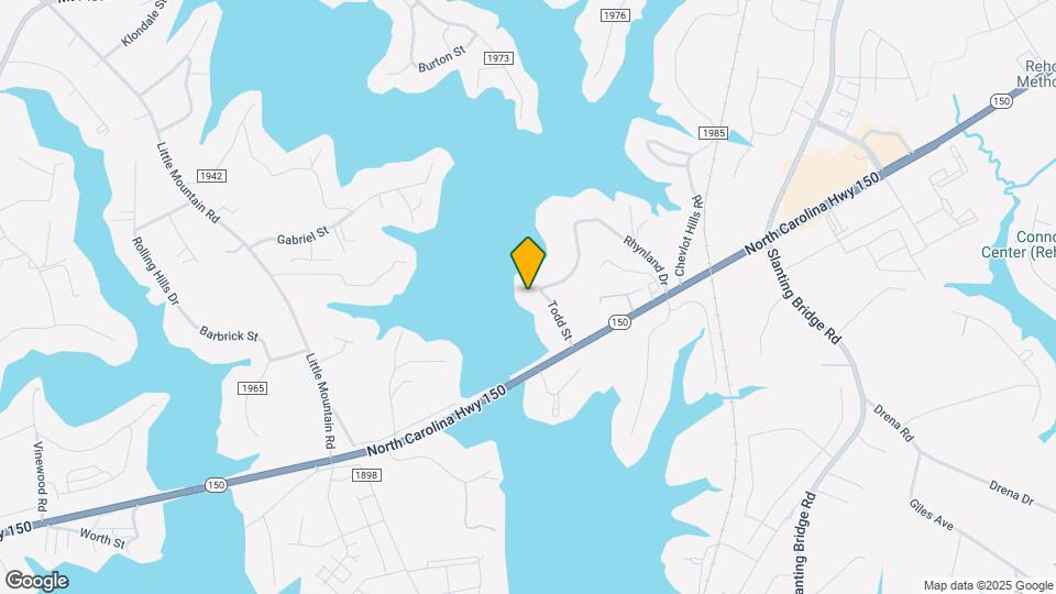 4159 Todd St Map and Location Details