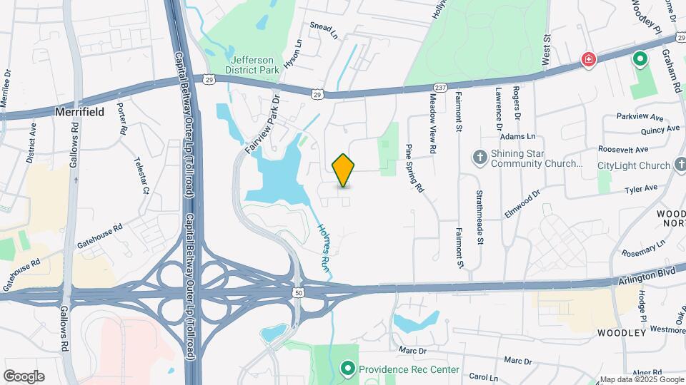 7753 New Providence Dr Map and Location Details