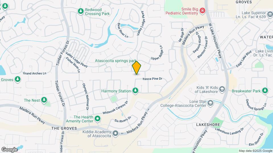 13207 Itasca Pine Dr Map and Location Details
