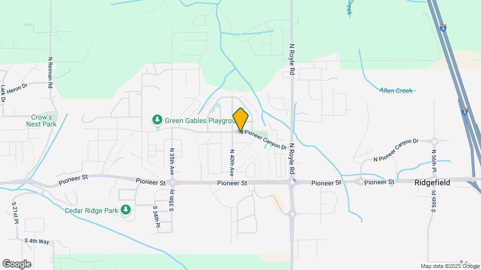 4013 N Pioneer Canyon Dr Map and Location Details