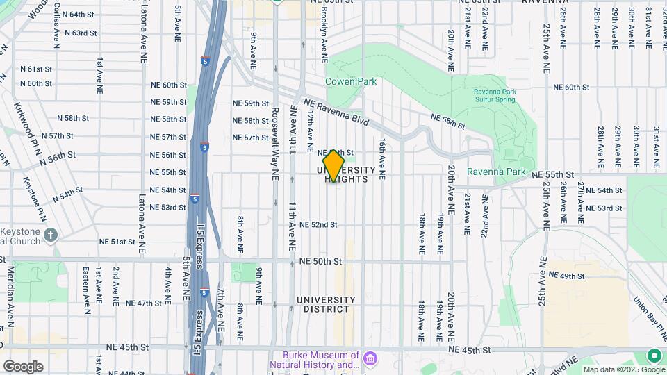 5250-5252 Brooklyn Ave NE Mapa y Detalles de la Ubicación