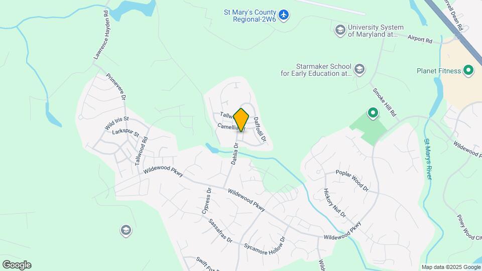 23305 Hyacinth Ln Map and Location Details