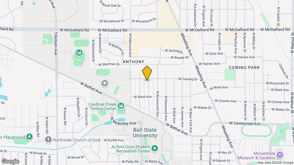 2305 N Maplewood Ave Map and Location Details