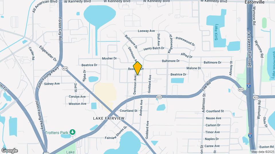 5321 Davisson Ave Map and Location Details