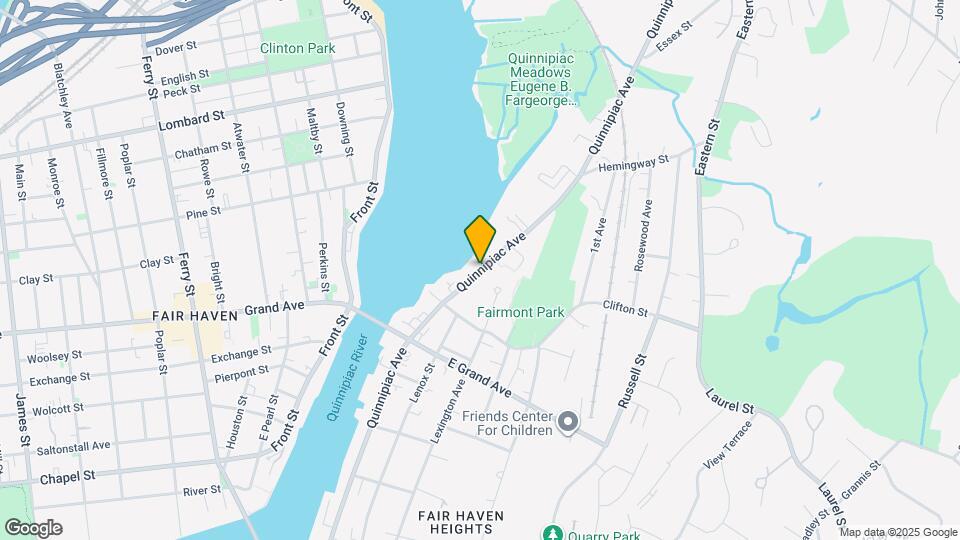 800 Quinnipiac Ave Map and Location Details