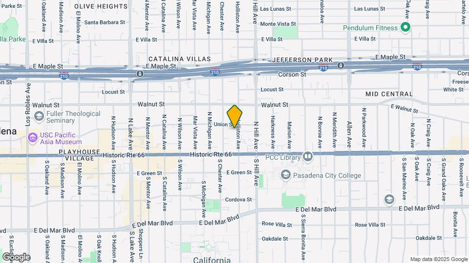 Camellia Apartments Map and Location Details
