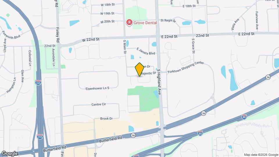 106 Regency Dr Map and Location Details