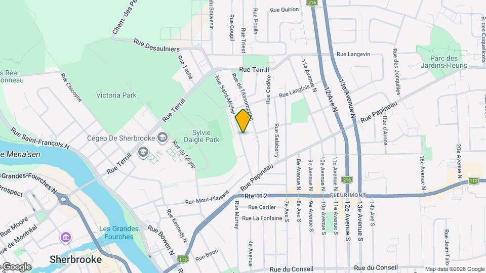 326 Saint-Michel Rue Map and Location Details