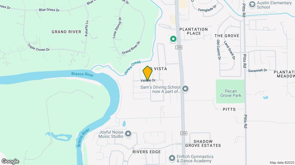 2527 Verano Dr Map and Location Details