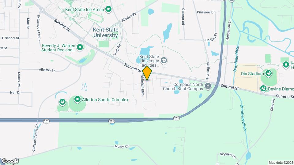 1521 Whitehall Blvd Rentals in Kent, OH