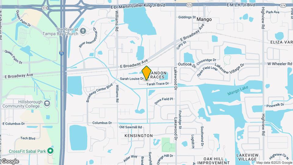 1814 Tarah Trace Dr Map and Location Details
