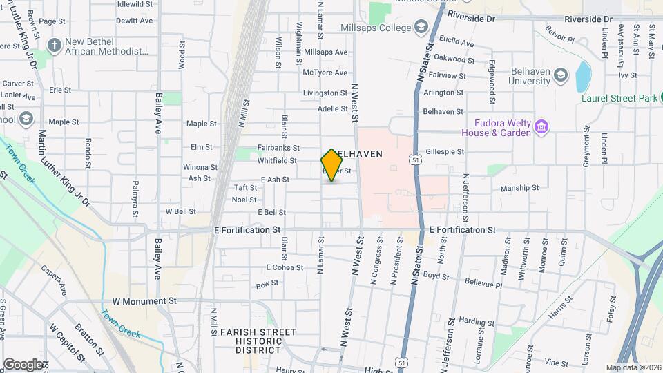 317 Spanish Ct Map and Location Details