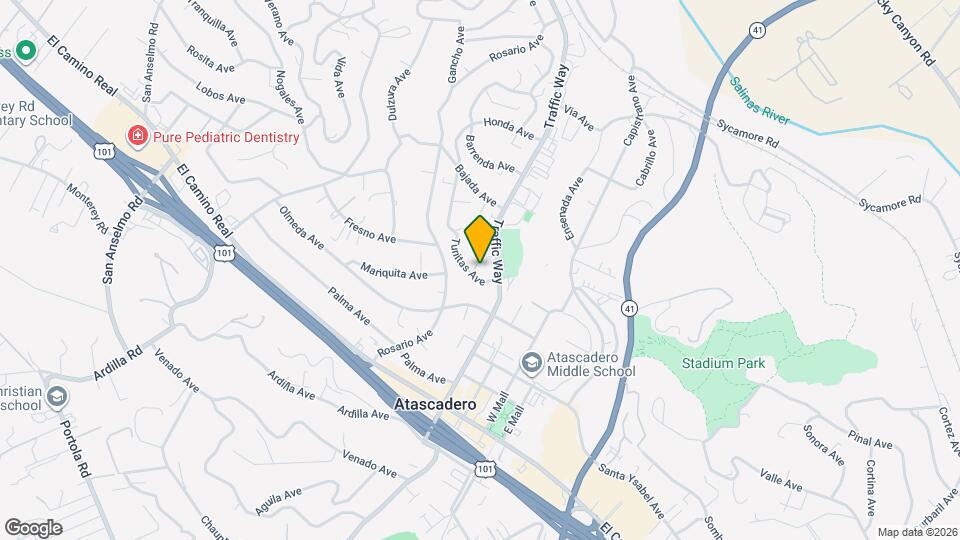 5585 Tunitas Ave Map and Location Details