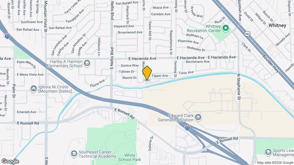 5228 Fire Night Ave Mapa y Detalles de la Ubicación