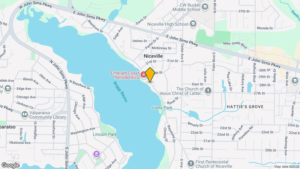 815 Bayshore Dr, Unit A Mapa y Detalles de la Ubicación