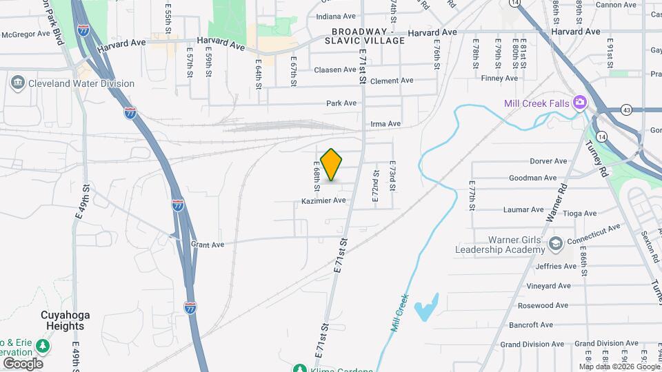 6906 Krakow Ave Map and Location Details