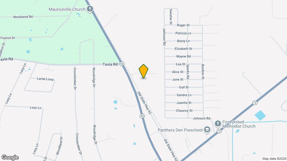 8115 Tall Pine Ln Map and Location Details