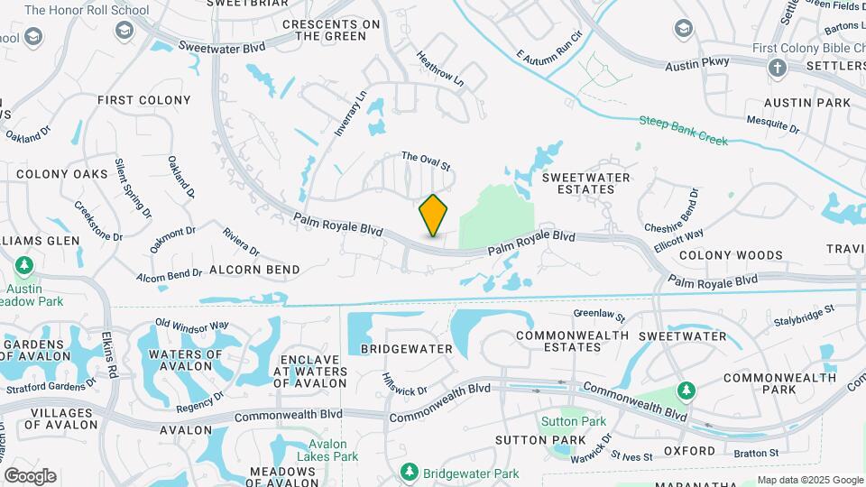 1226 Foxland Chase St Map and Location Details