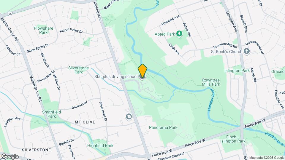 1-601 Rowntree Rd Map and Location Details