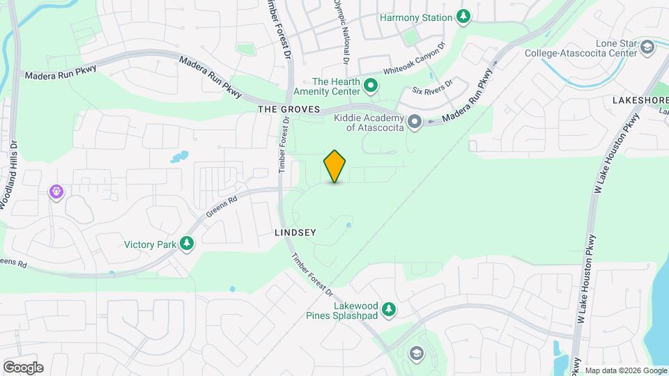 13034 Rowan Grn Dr Map and Location Details