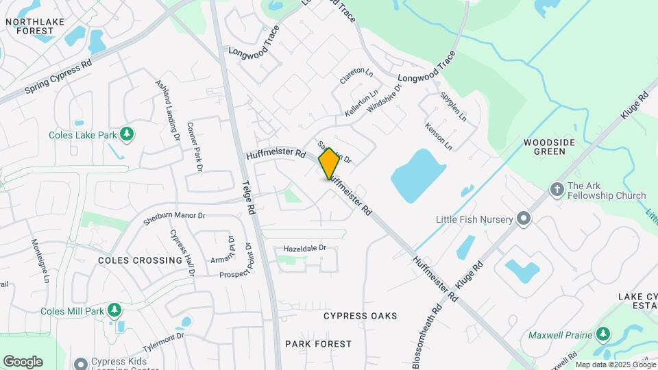 14559 Gleaming Rose Dr Map and Location Details