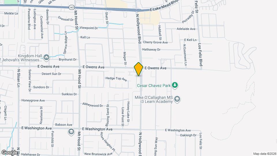 1522 Midnight Cowboy Ct Map and Location Details