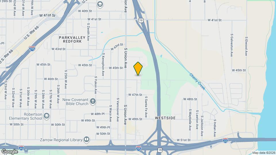 1531 W 46th St Map and Location Details