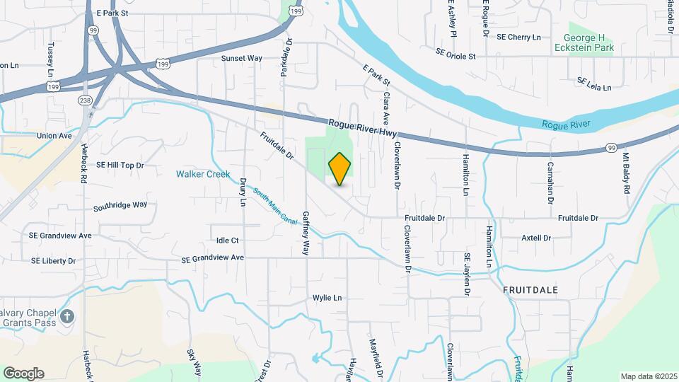 1184 Fruitdale Dr Map and Location Details