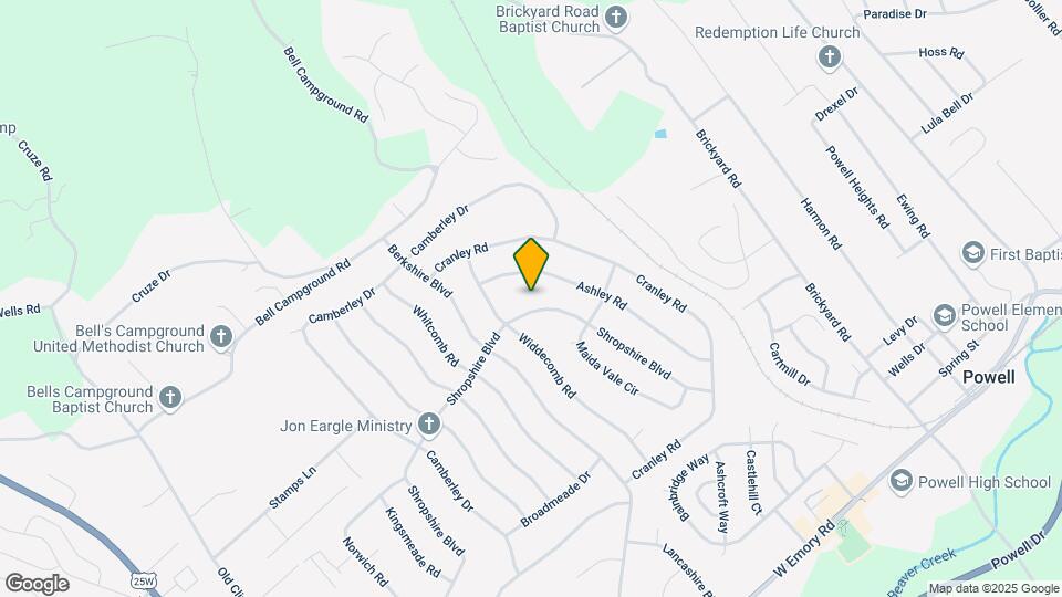 2725 Shropshire Blvd Map and Location Details